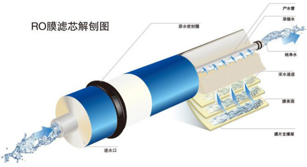 反渗透膜元件多少钱一个