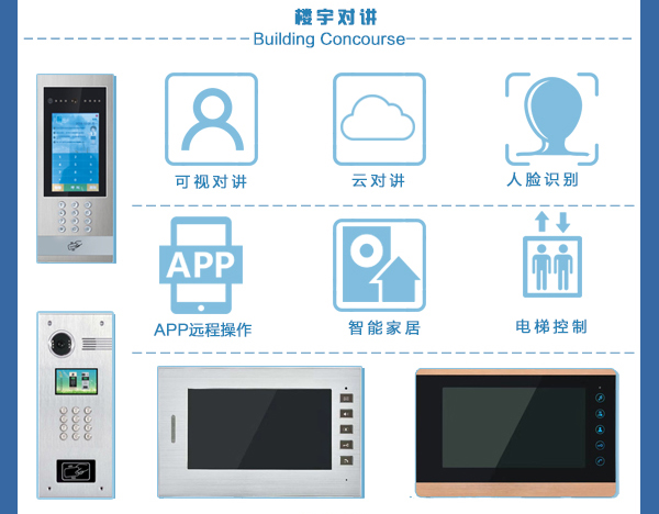 非可视楼宇对讲报价