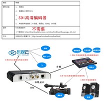 监控视频转换器接线图